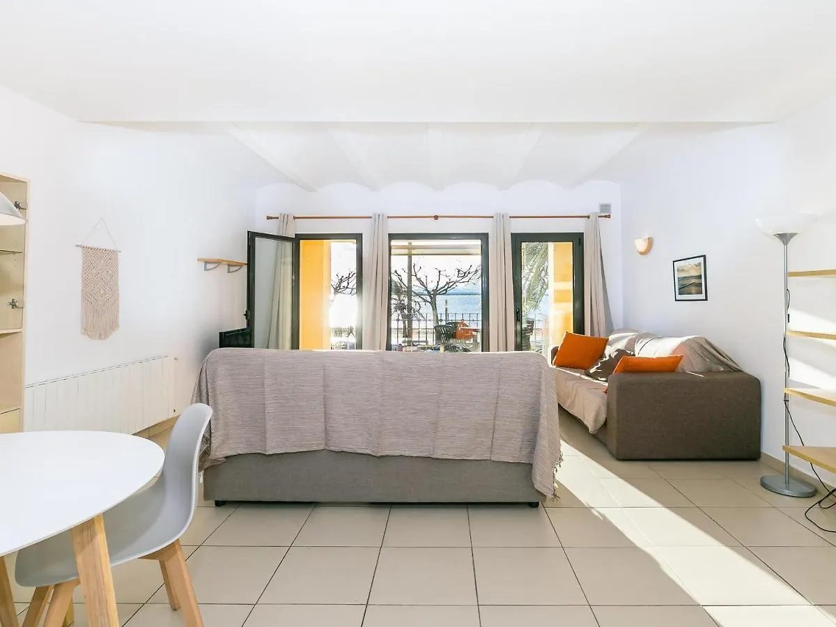 公寓 Pi I Sunyer 1-B - Apartamento Amplio Y Luminoso En El Centro De Roses, Delante Del Mar, Con Vistas Al Mar. - Es-228-121 西班牙