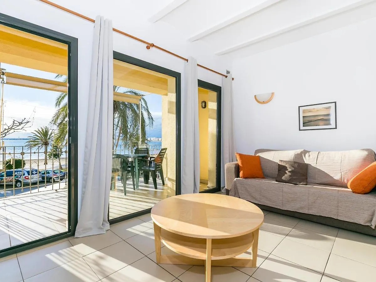 公寓 Pi I Sunyer 1-B - Apartamento Amplio Y Luminoso En El Centro De Roses, Delante Del Mar, Con Vistas Al Mar. - Es-228-121
