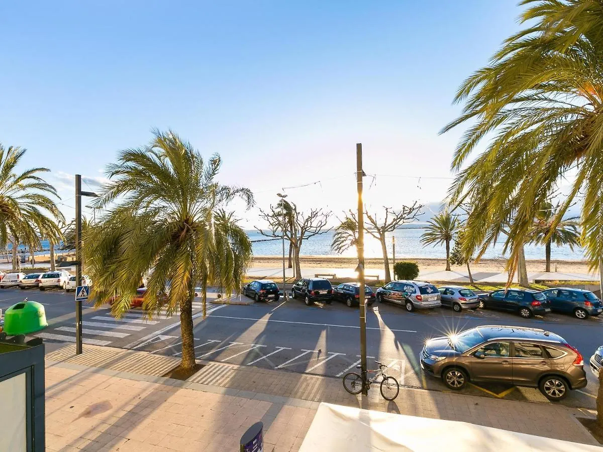 公寓 Pi I Sunyer 1-B - Apartamento Amplio Y Luminoso En El Centro De Roses, Delante Del Mar, Con Vistas Al Mar. - Es-228-121 西班牙