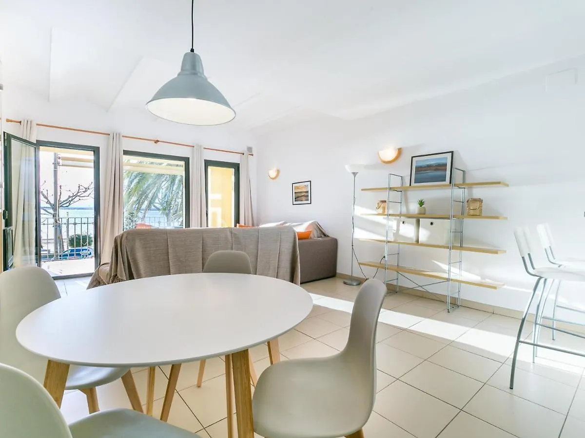 Pi I Sunyer 1-B - Apartamento Amplio Y Luminoso En El Centro De Roses, Delante Del Mar, Con Vistas Al Mar. - Es-228-121 公寓