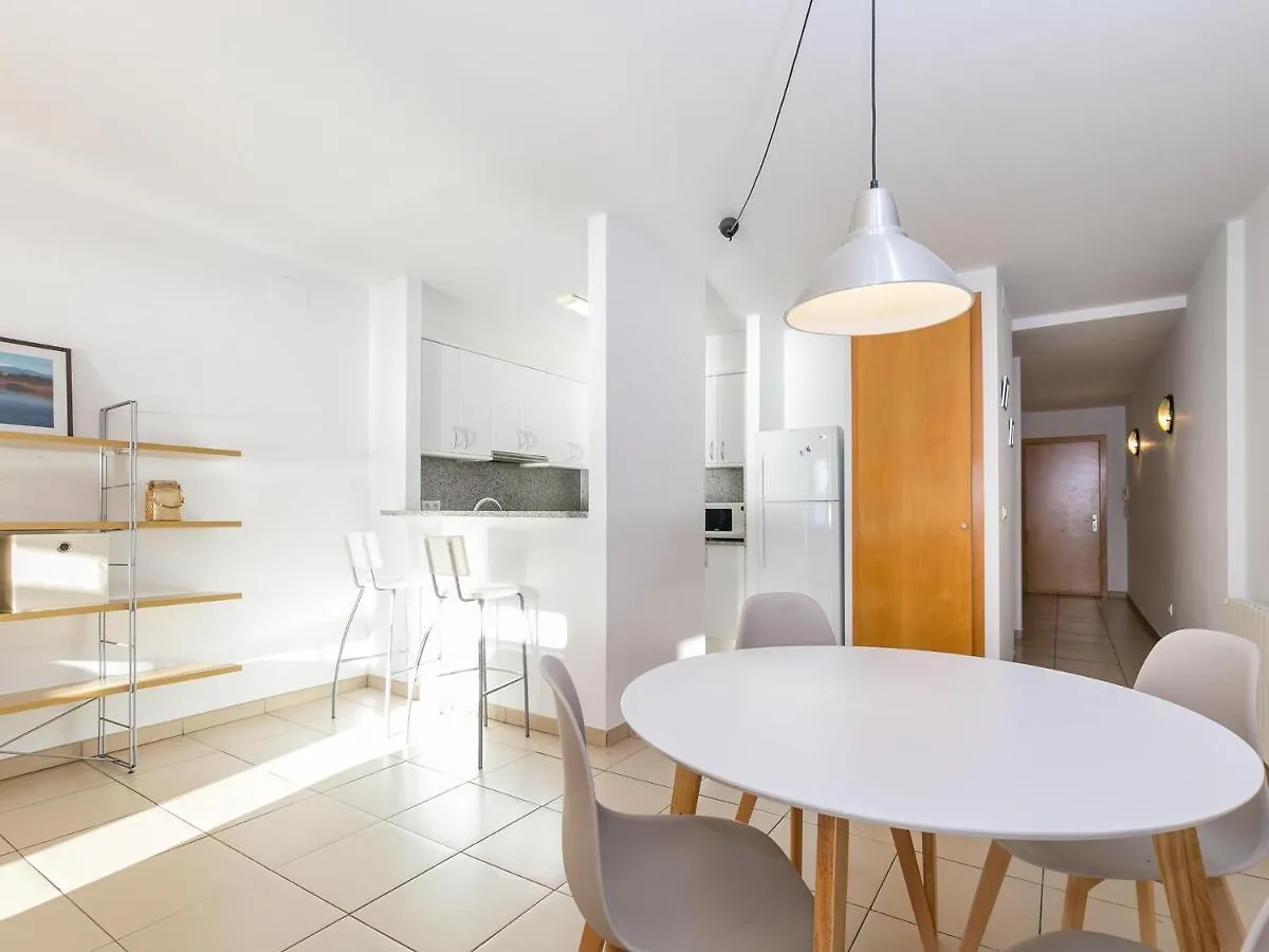 Pi I Sunyer 1-B - Apartamento Amplio Y Luminoso En El Centro De Roses, Delante Del Mar, Con Vistas Al Mar. - Es-228-121 0*, 罗萨斯