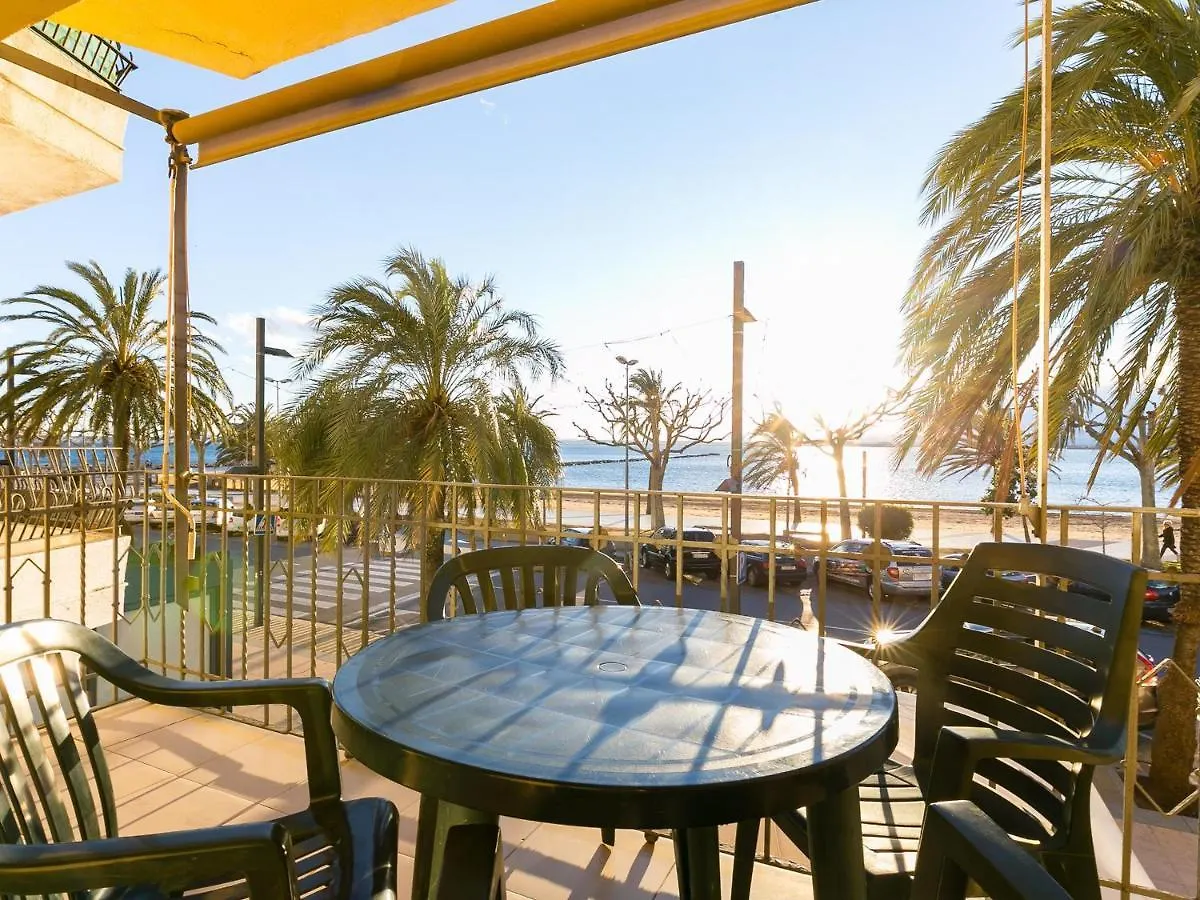 Pi I Sunyer 1-B - Apartamento Amplio Y Luminoso En El Centro De Roses, Delante Del Mar, Con Vistas Al Mar. - Es-228-121 Lägenhet Rosas